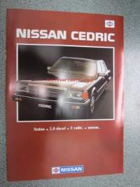 Nissan Cedric Sedan, 2.8 Diesel, 5 vaiht., autom -myyntiesite