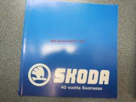 Skoda 40 vuotta Suomessa (Skoda cars 40 years in Finland)