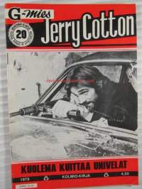 Jerry Cotton 1979 nr 20 Kuolema kuittaa univelat