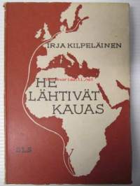 He lähtivät kauas - Piirteitä eräiden Ambomaan raivaajien elämästä.