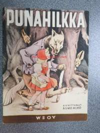 Punahilkka, kuvittanut Asmo Alho