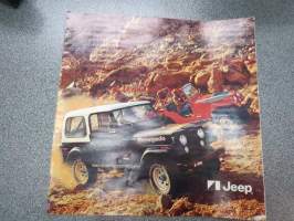 Jeep -myyntiesite englannin ja saksan kielellä