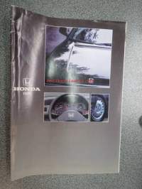 Honda 1990 -myyntiesite