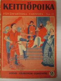 Keittiöpoika - Päivänpaisteisia tarinoita nr 12