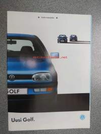 Volkswagen Golf 1992 -myyntiesite