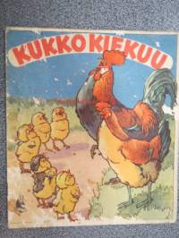 Kukko kiekuu