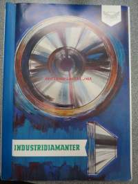 Indimant - Industridiamanter - suomen- ja ruotsinkielinen teollisuustimantteja ja niiden käyttöä koskeva havainnollinen julkaisu