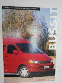 Toyota Hiace bussit 1999 -myyntiesite