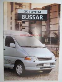 Toyota Hiace bussar 1998 -myyntiesite