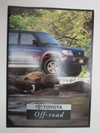 Toyota Off-road 1997 -myyntiesite