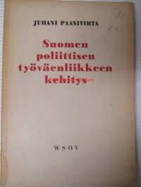 Suomen poliittisen työväenliikkeen kehitys