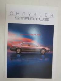 Chrysler Stratus 1996 -myyntiesite