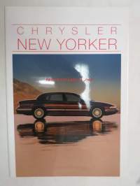 Chrysler New Yorker -myyntiesite