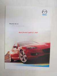 Mazda RX-8 2005 -myyntiesite