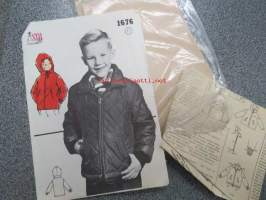 Stil -kaava nr 1676 koko 13 -muotikaava / kaava-arkki