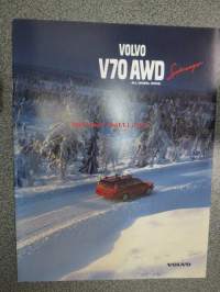 Volvo V70 AWD Sportwagon -myyntiesite
