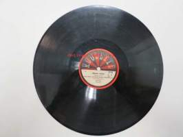 Roulette RO 80 Stig Holm och Arvid Sundin - Samba Sud / Mambo Jambo -savikiekkoäänilevy, 78 rpm