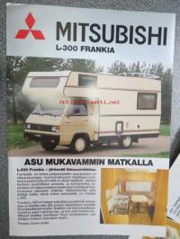 Mitsubishi L-300 Frankia -myyntiesite