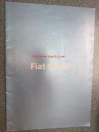 Fiat Ritmo 1984 -myyntiesite