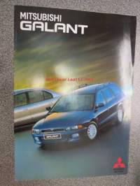 Mitsubishi Galant -myyntiesite