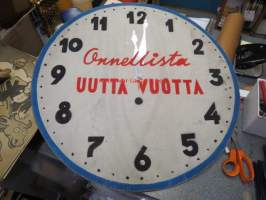 Onnellista Uuutta Vuotta - 1940-luvun lopun