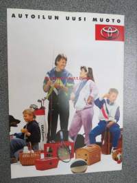 Toyota Previa -myyntiesite