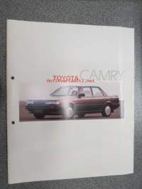 Toyota Camry 1988 -myyntiesite