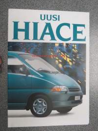 Toyota Hiace -myyntiesite