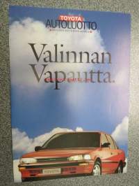 Toyota Autoluotto -myyntiesite