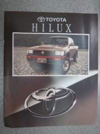 Toyota Hilux 1996 -myyntiesite