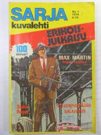 Sarja kuvalehti 1976 nr 1 erikoisjulkaisu