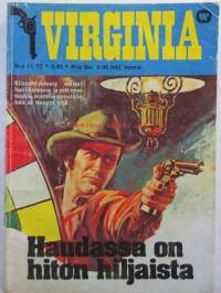 Virginia 1975 nr 11 Haudassa on hiton hiljaista