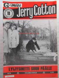 Jerry Cotton 1979 nr 11 Lyijysinetti suun päälle