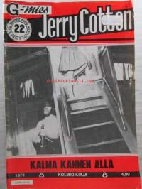 Jerry Cotton 1979 nr 22 Kalma kannen alla