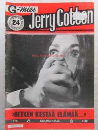 Jerry Cotton 1979 nr 24 Hetken kestää elämää