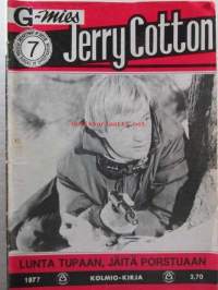 Jerry Cotton 1977 nr 7 - Lunta tupaan, jäitä porstuaan