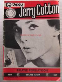 Jerry Cotton 1976 nr 10 - Pikatie perikatoon