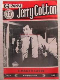 Jerry Cotton 1974 nr 18 - Timanttiaarre