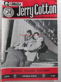 Jerry Cotton 1974 nr 24 - Kilisee, kilisee kalterit
