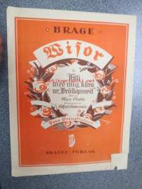 Brage Wisor från Svenskfinland XI - Följ med mig, kär, ur