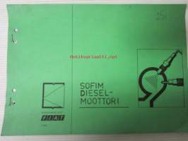 Fiat Sofim dieselmoottori - kurssimoniste 1984