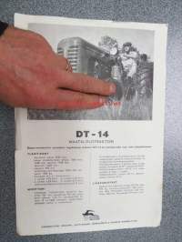 DT-14 Maataloustraktori -myyntiesite