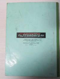 Strömberg Sähköliesien kytkentäkaavoja osa 4 / Kopplingsscheman för elspisar