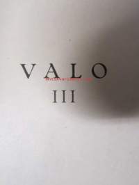 Valo - Tiedettä kaikille osa III - niteet 25-36 ryhmät A-B / tanskalaisen
