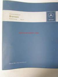 Mercedes-Benz Bremsen Nutzfahrzeuge - jarrujen huolto