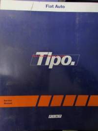 Fiat Tipo service Manual - Huoltokäsikirja