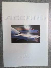 Honda Accord -myyntiesite