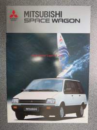 Mitsubishi Space Wagon 1987 -myyntiesite