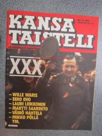 Kansa Taisteli 1986 nr 12, sis. mm. seur. artikkelit / kuvat; Lehden viimeinen numero, Reino Paavolainen - Tolvajärven taistelun alku oli vaikea, Ville Pohjola -