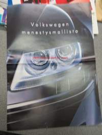 Volkswagen Menestysmallisto -myyntiesite